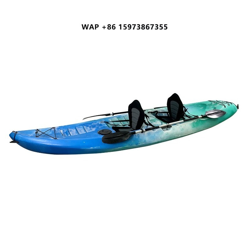 Fishing Kayak Sit In - TOLEE 4m Double Fishing Kayak Foldable