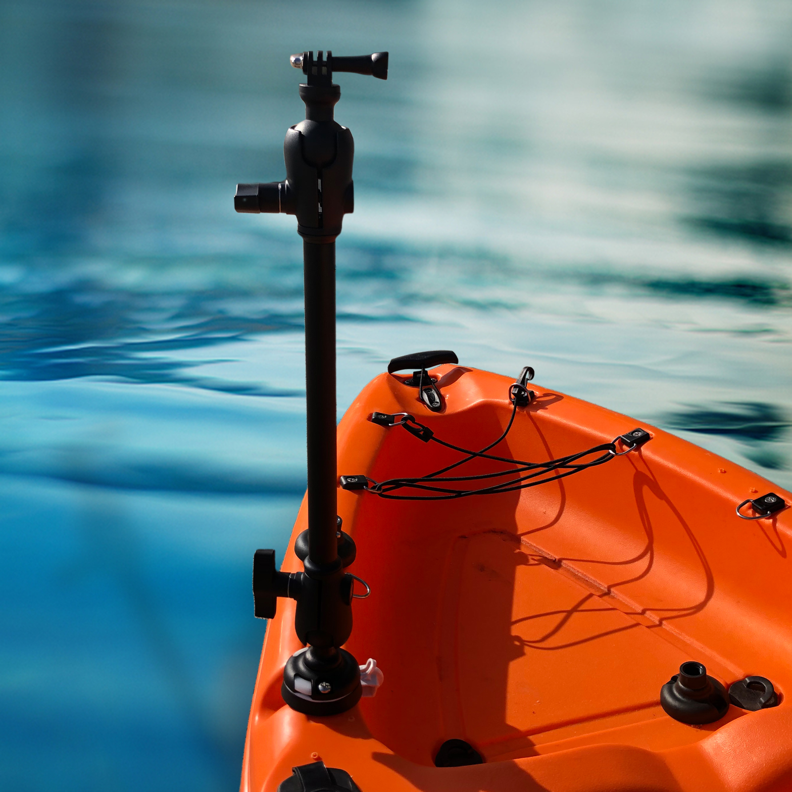 Fishing Kayak Cart - Kayak Camera Mount Mounting Stand Kayak