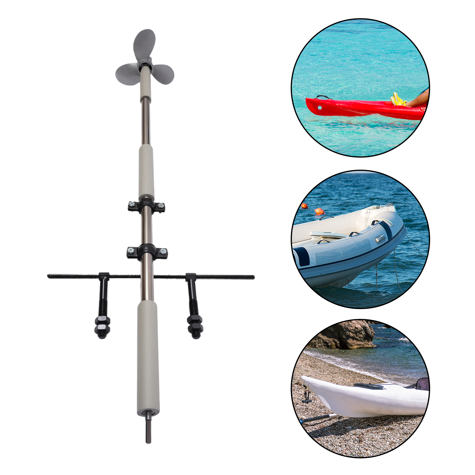Electric Drill Manual Propelle – Fishing Kayak Trolling Motor recenzja i cena