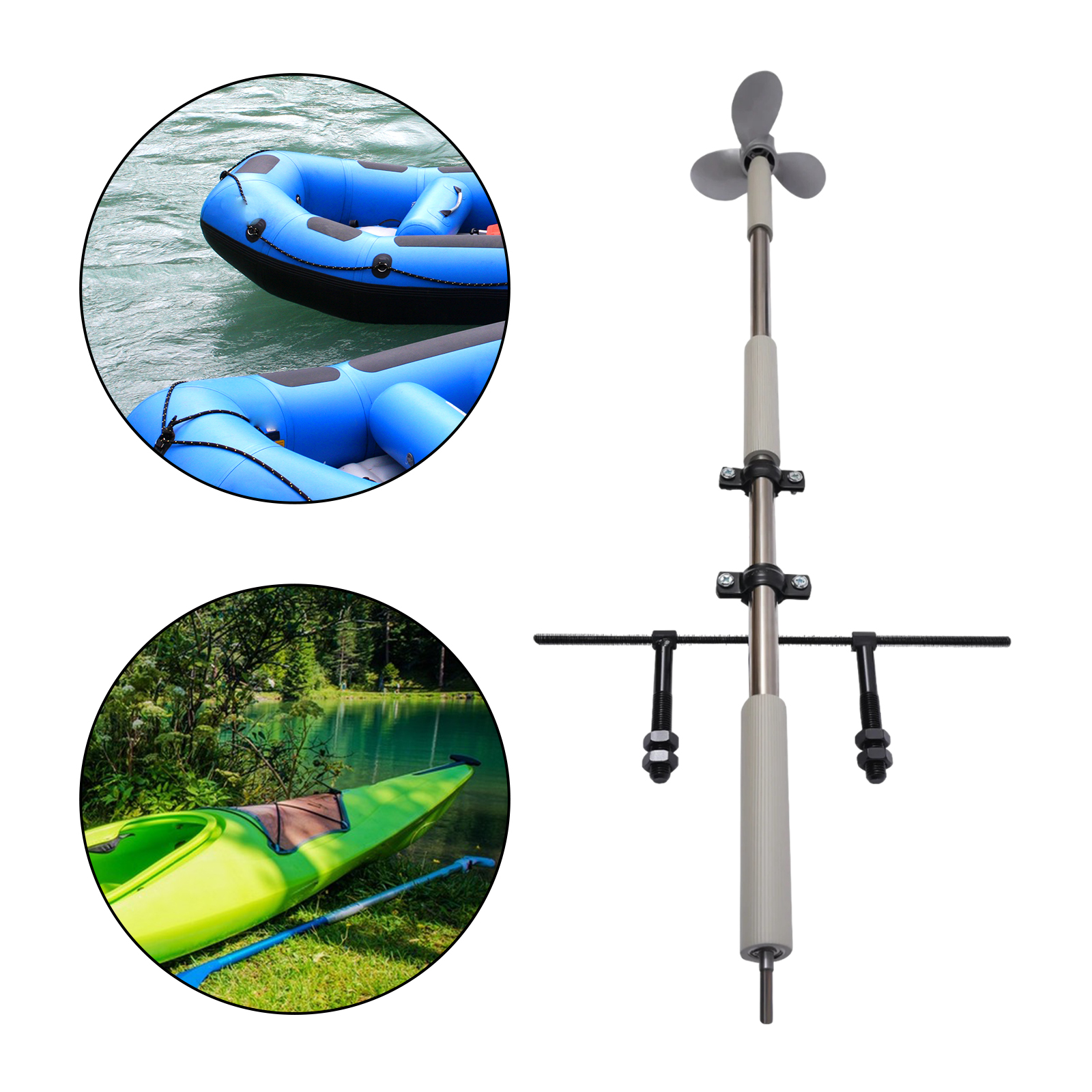 Electric Drill Manual Propelle – Fishing Kayak Trolling Motor recenzja i cena