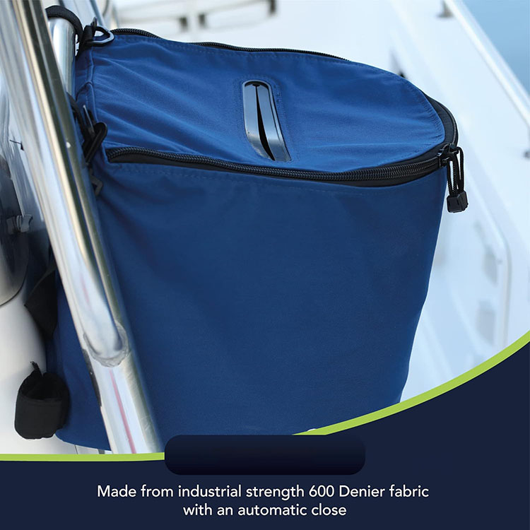 Portable Kayaking Trash Can Du – Fishing Kayak Storage Bag recenzja i cena