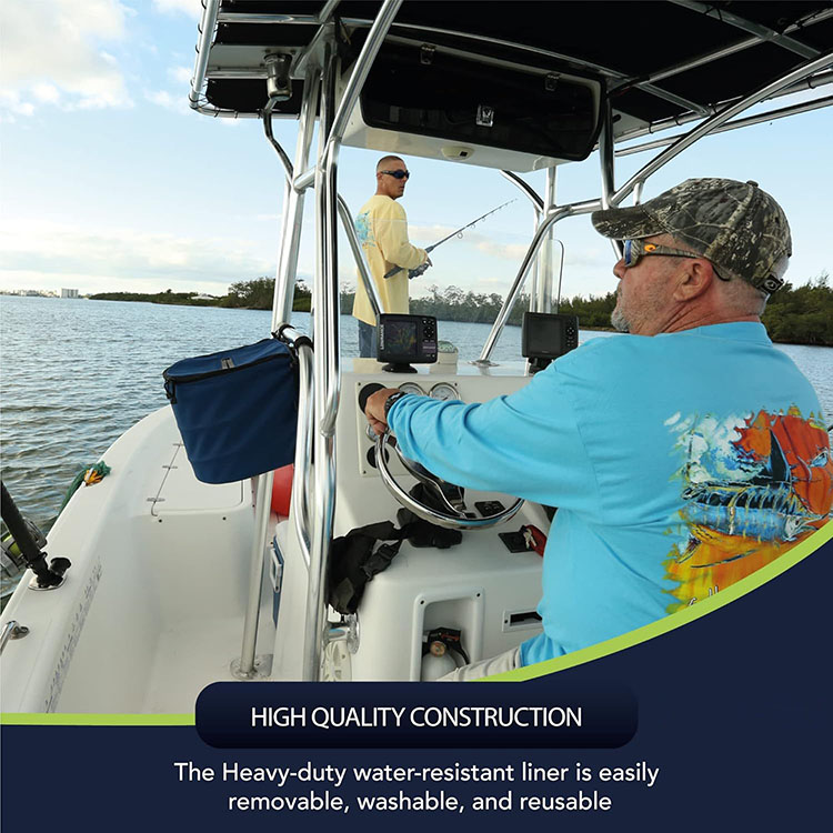 Portable Kayaking Trash Can Du – Fishing Kayak Storage Bag recenzja i cena