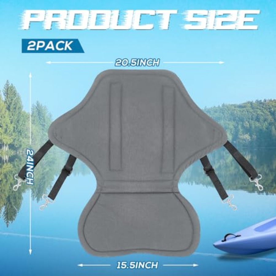 Pack Padded Kayak Seat Fishing – Fishing Kayak Storage Bag recenzja i cena