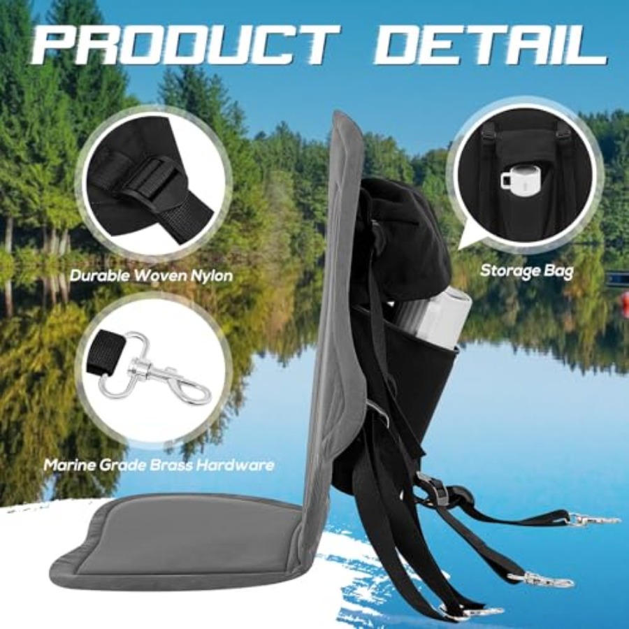 Pack Padded Kayak Seat Fishing – Fishing Kayak Storage Bag recenzja i cena