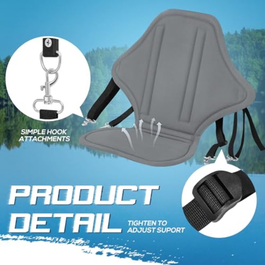 Pack Padded Kayak Seat Fishing – Fishing Kayak Storage Bag recenzja i cena