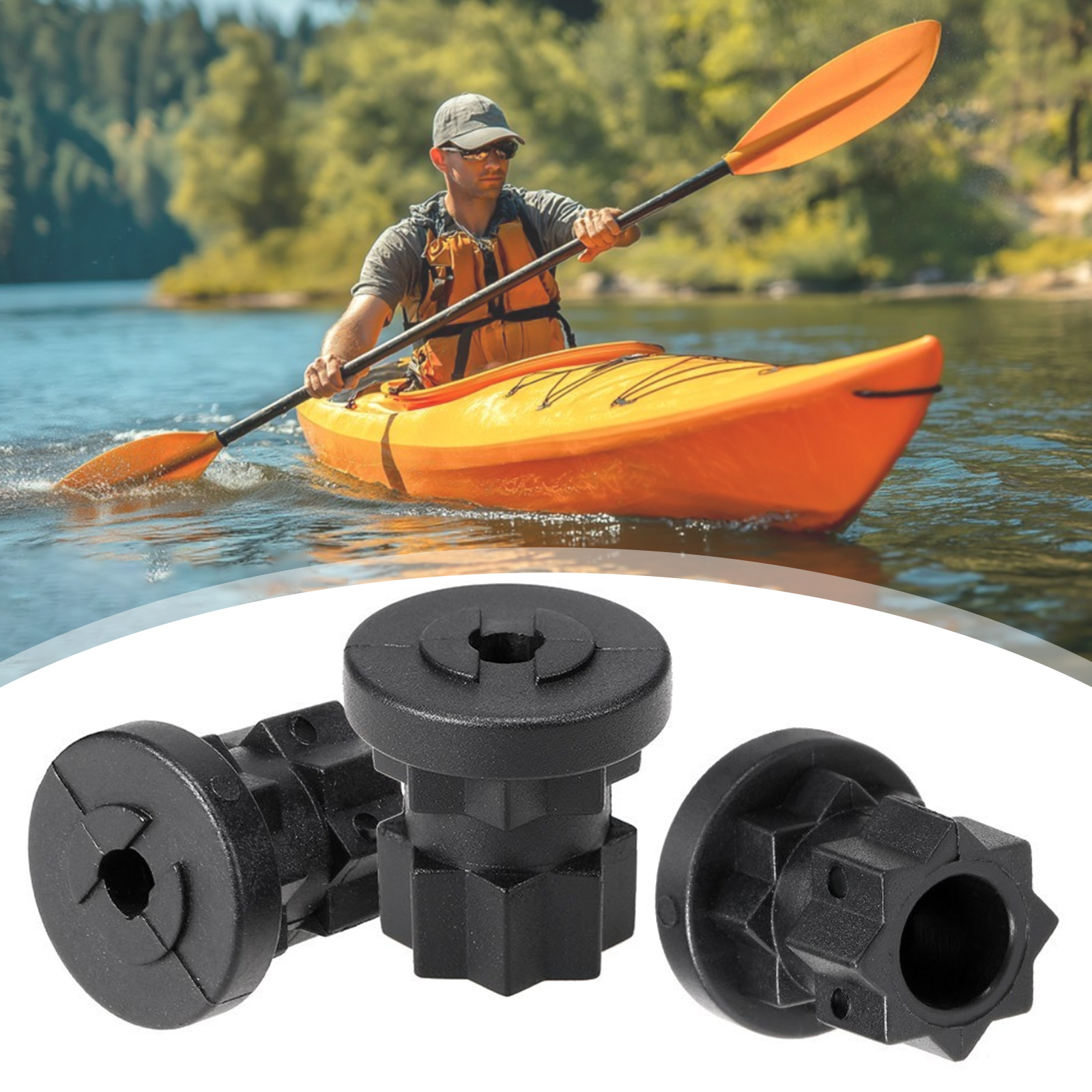 Kayak Mount Rack Lightweight C – Fishing Kayak Fish Finder Mount recenzja i cena