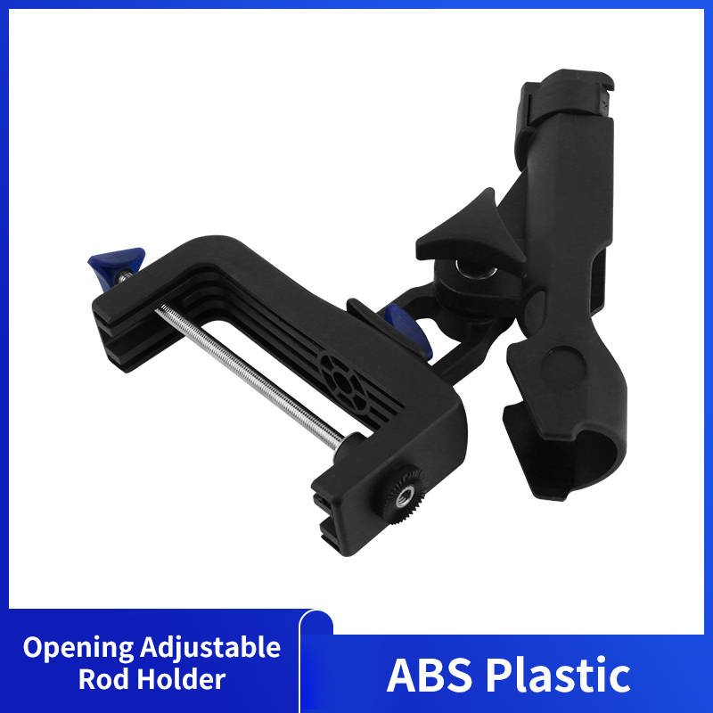ABS Plastic Adjustable Clamp o – Fishing Kayak Rod Holder recenzja i cena