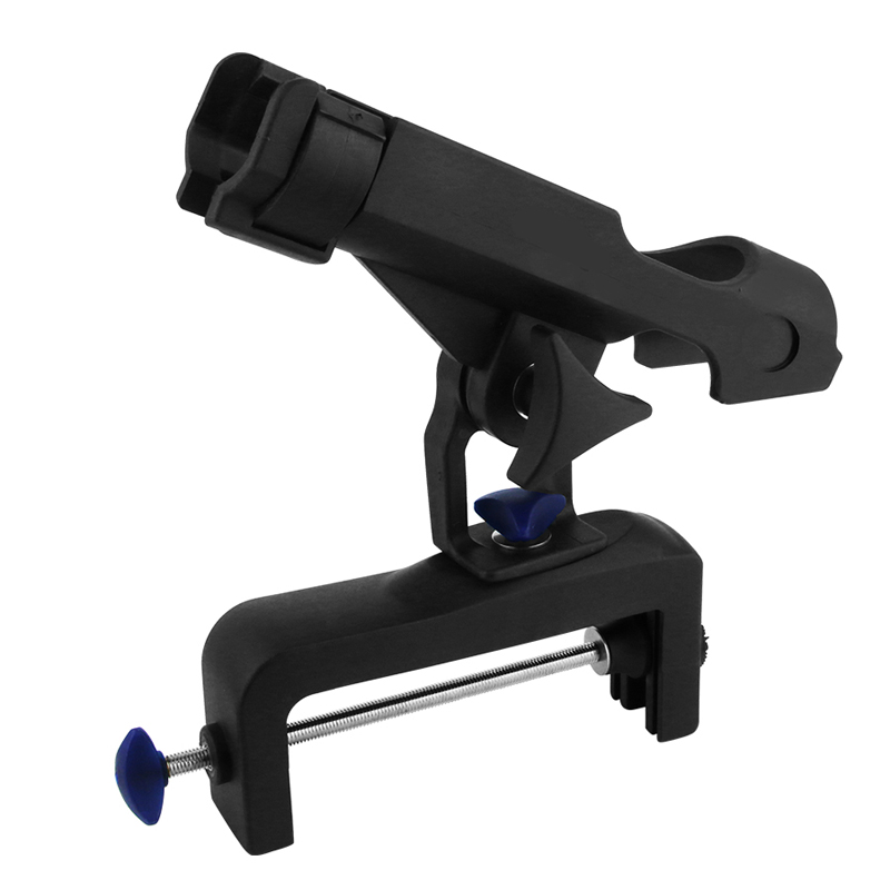ABS Plastic Adjustable Clamp o – Fishing Kayak Rod Holder recenzja i cena