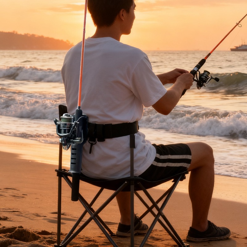 Outdoor Reusable Fishing Rod H – Fishing Kayak Rod Holder recenzja i cena