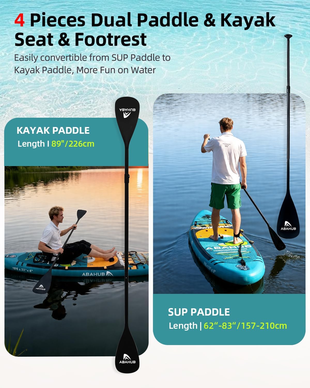 Wide 10.6ft x 31/34in Inflatab – Fishing Kayak Inflatable recenzja i cena