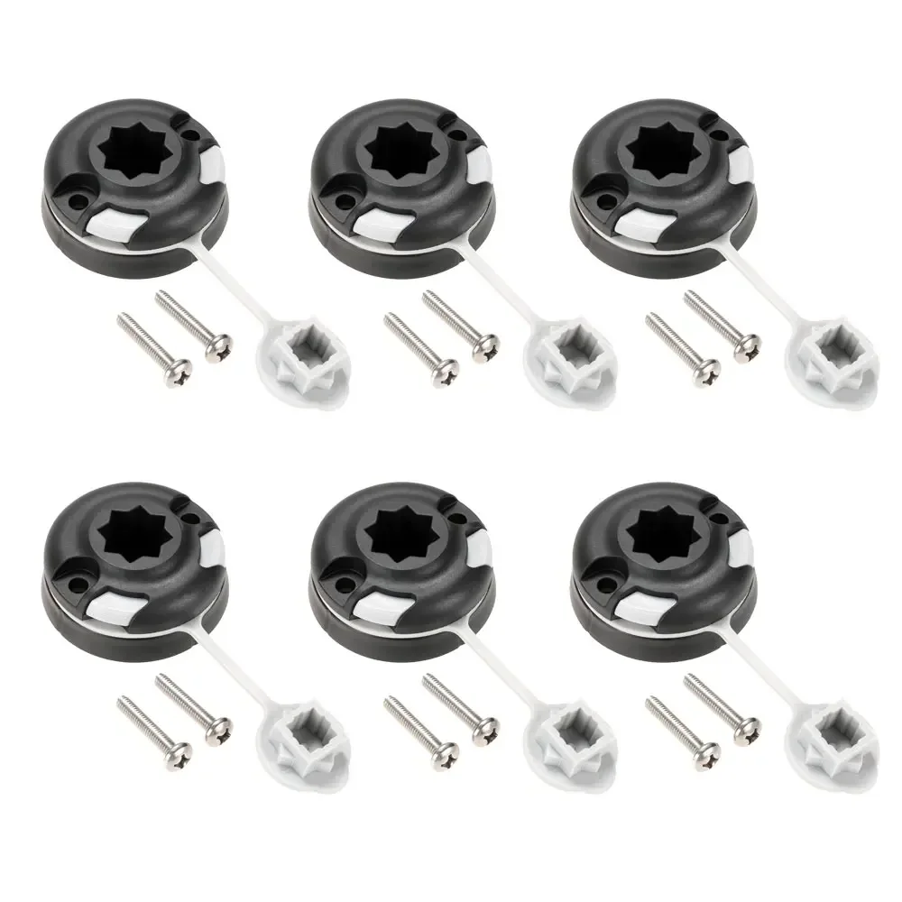 8/6/4/1PC Canoe Kayak Star Mou – Fishing Kayak Rod Holder recenzja i cena