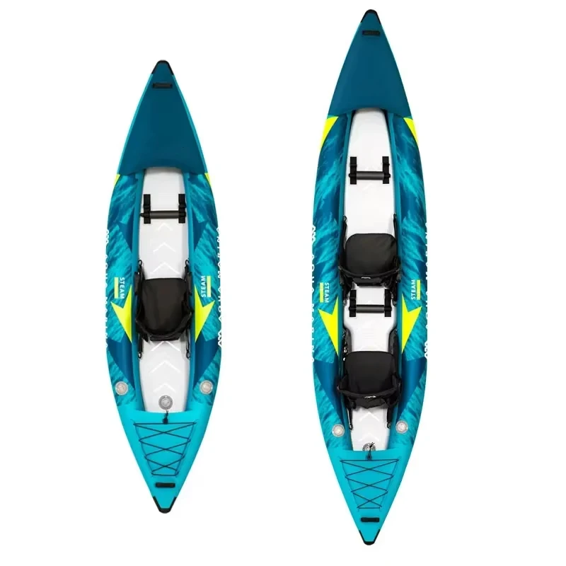 Canoe Kayak Inflatable Boat 1- – Fishing Kayak Paddle recenzja i cena