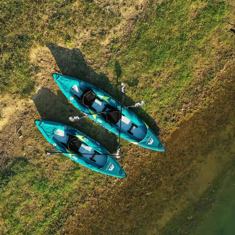 Canoe Kayak Inflatable Boat 1- – Fishing Kayak Paddle recenzja i cena