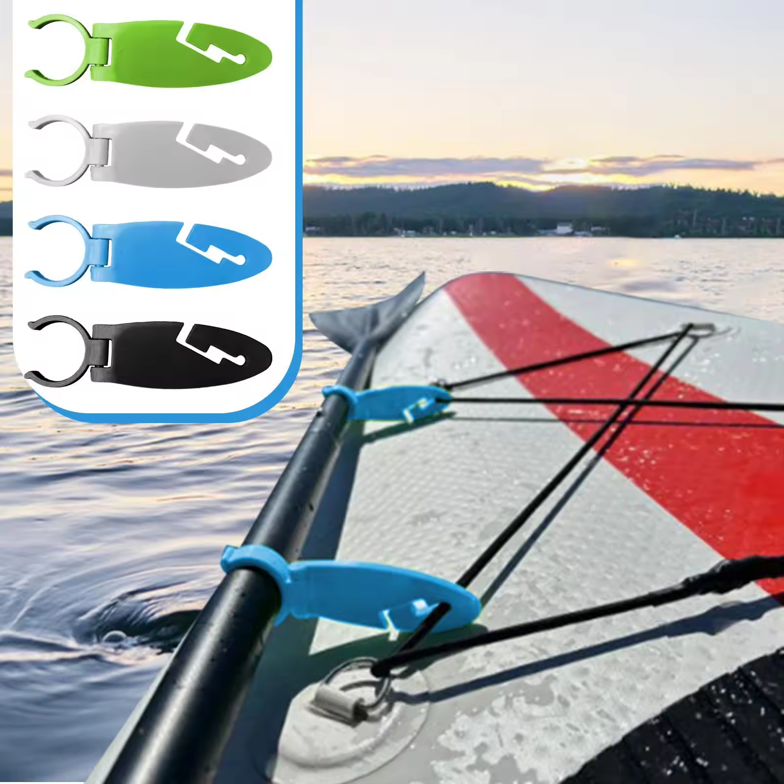 2pcs Stand Up Paddle Board Cli – Fishing Kayak Paddle recenzja i cena