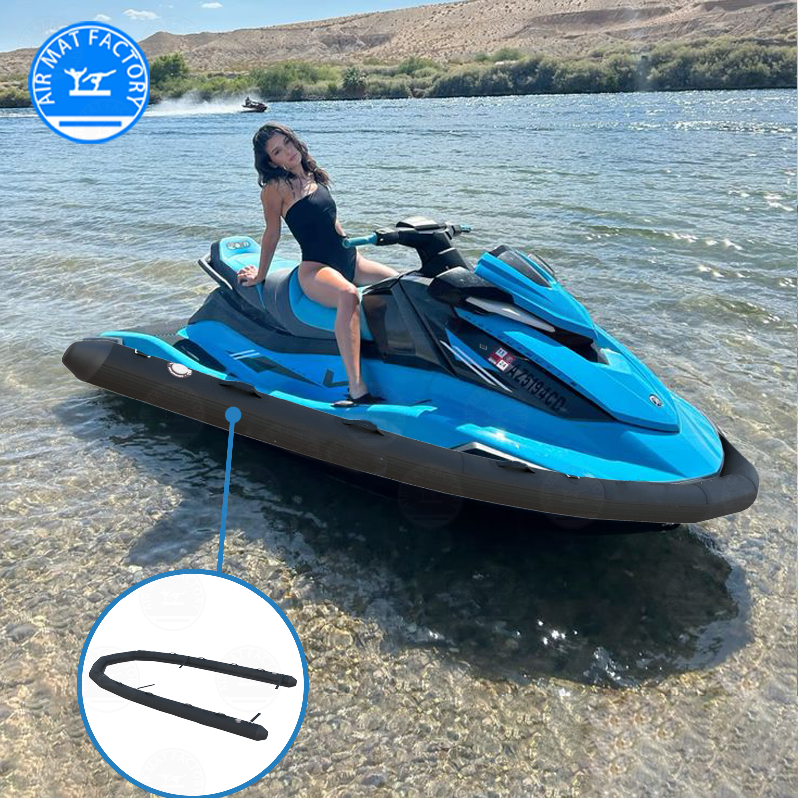 Stock! Hot Selling Inflatable  – Fishing Kayak Inflatable recenzja i cena