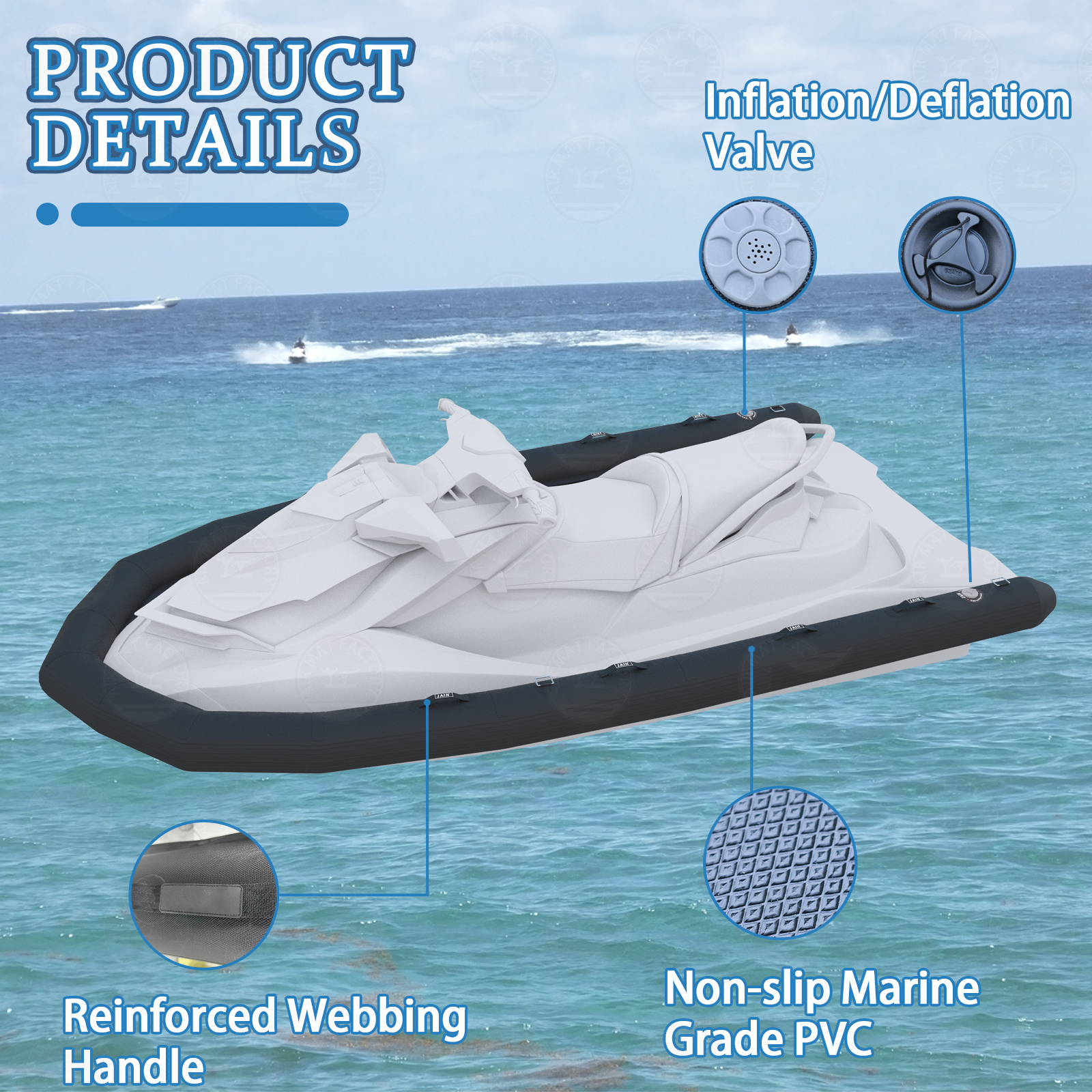 Stock! Hot Selling Inflatable  – Fishing Kayak Inflatable recenzja i cena