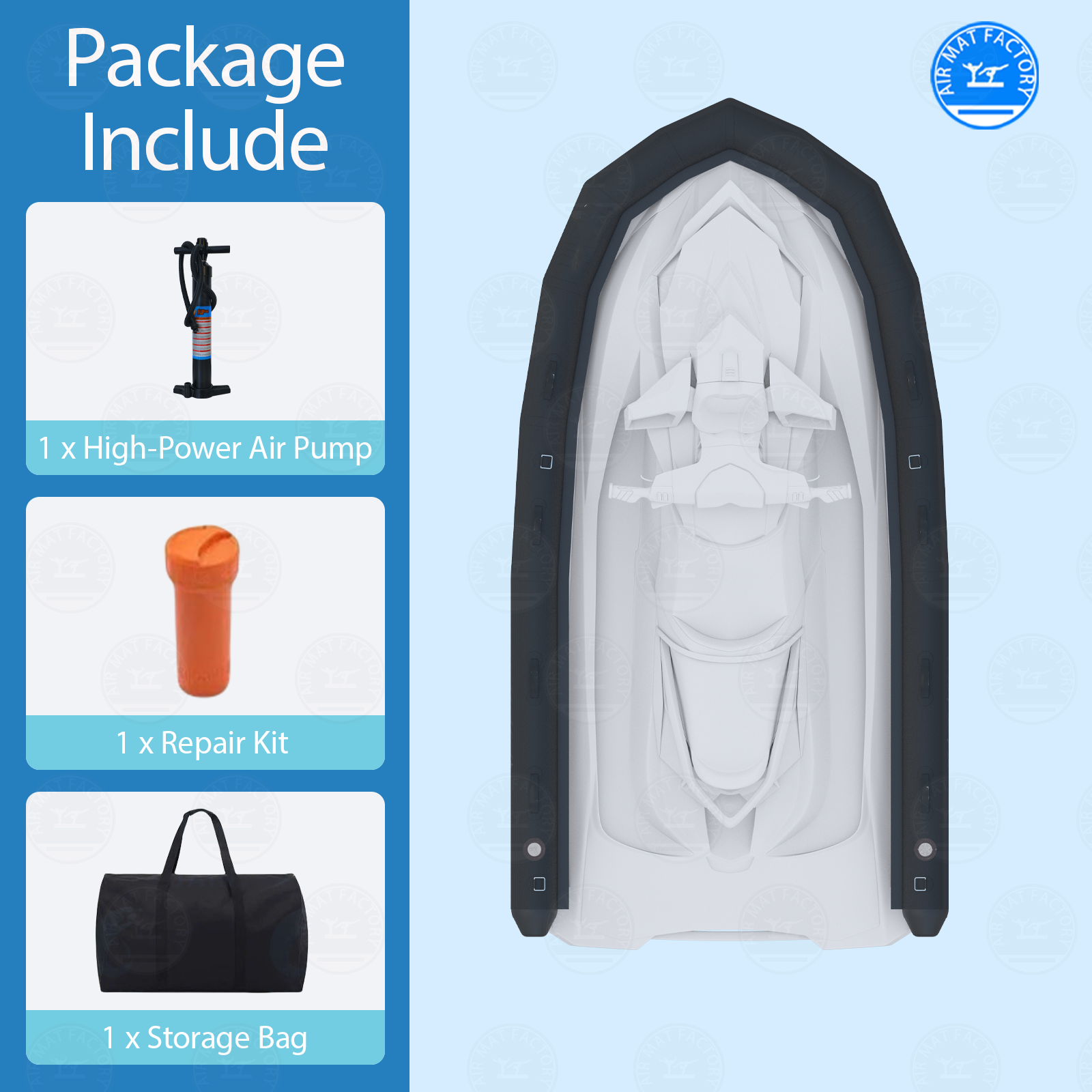Stock! Hot Selling Inflatable  – Fishing Kayak Inflatable recenzja i cena