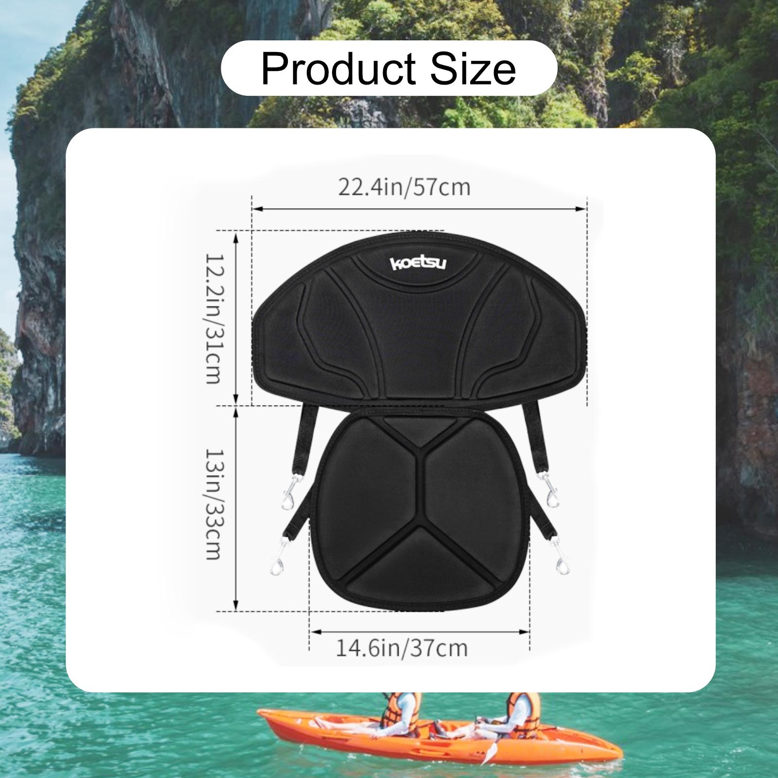 Kayak Seat Cushion Backrest Su – Fishing Kayak Sit In recenzja i cena