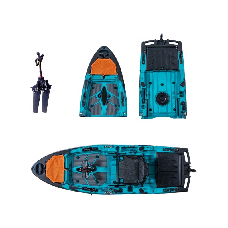 Season 9ft Modular Pedal Drive – Fishing Kayak Pedal Drive recenzja i cena
