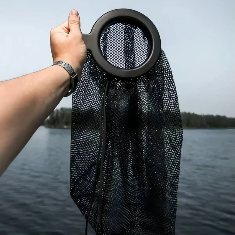 Hanging Mesh Trash Bag Cooler  – Fishing Kayak Storage Bag recenzja i cena