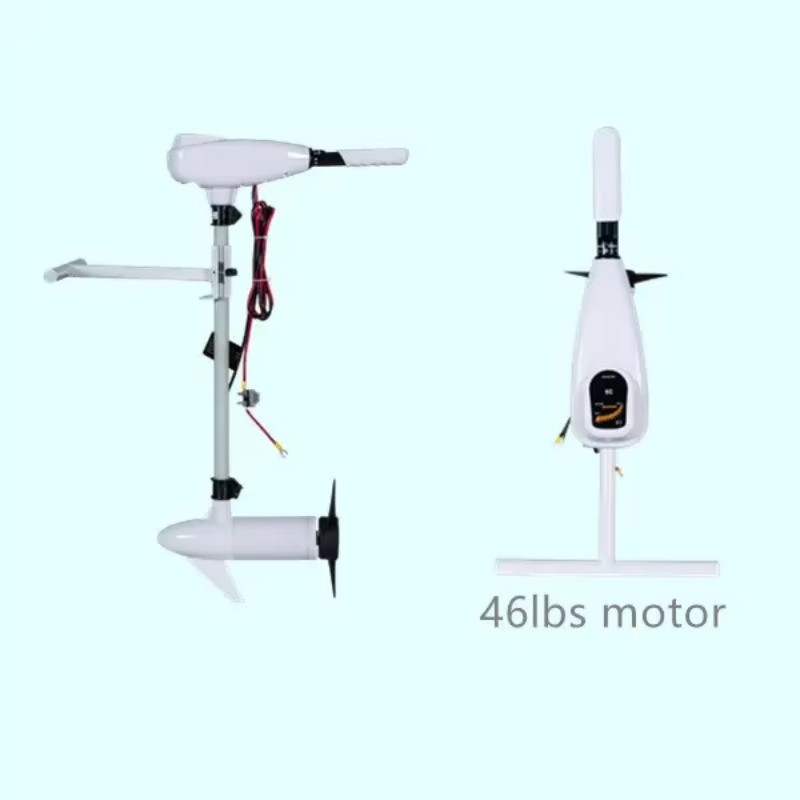 12 V White 36 or 46 Pound Engi – Fishing Kayak Pedal Drive recenzja i cena
