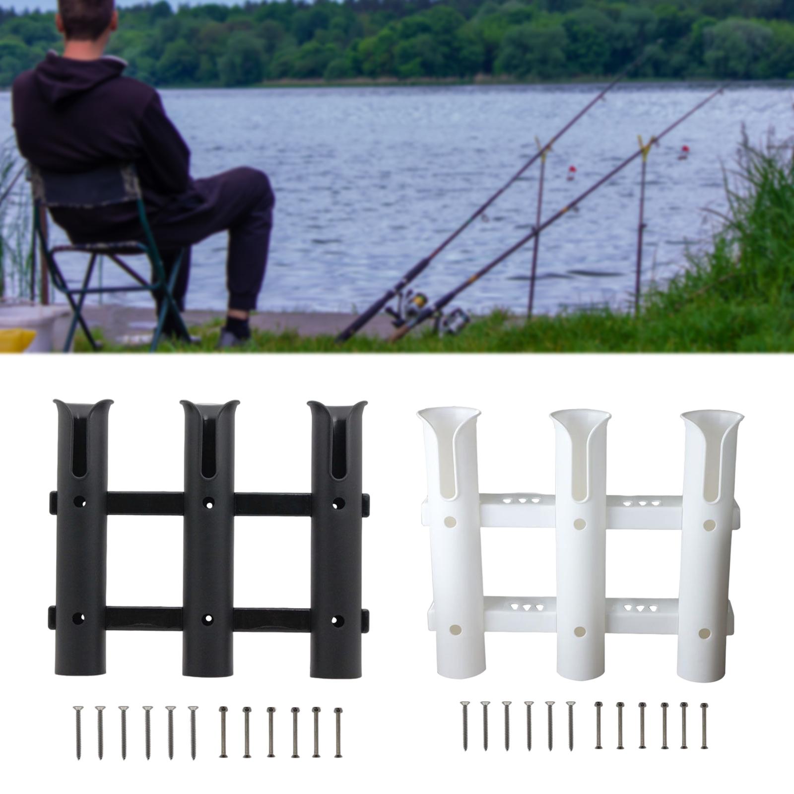 3 Tube Fishing Rod Holder Fish – Fishing Kayak Rod Holder recenzja i cena