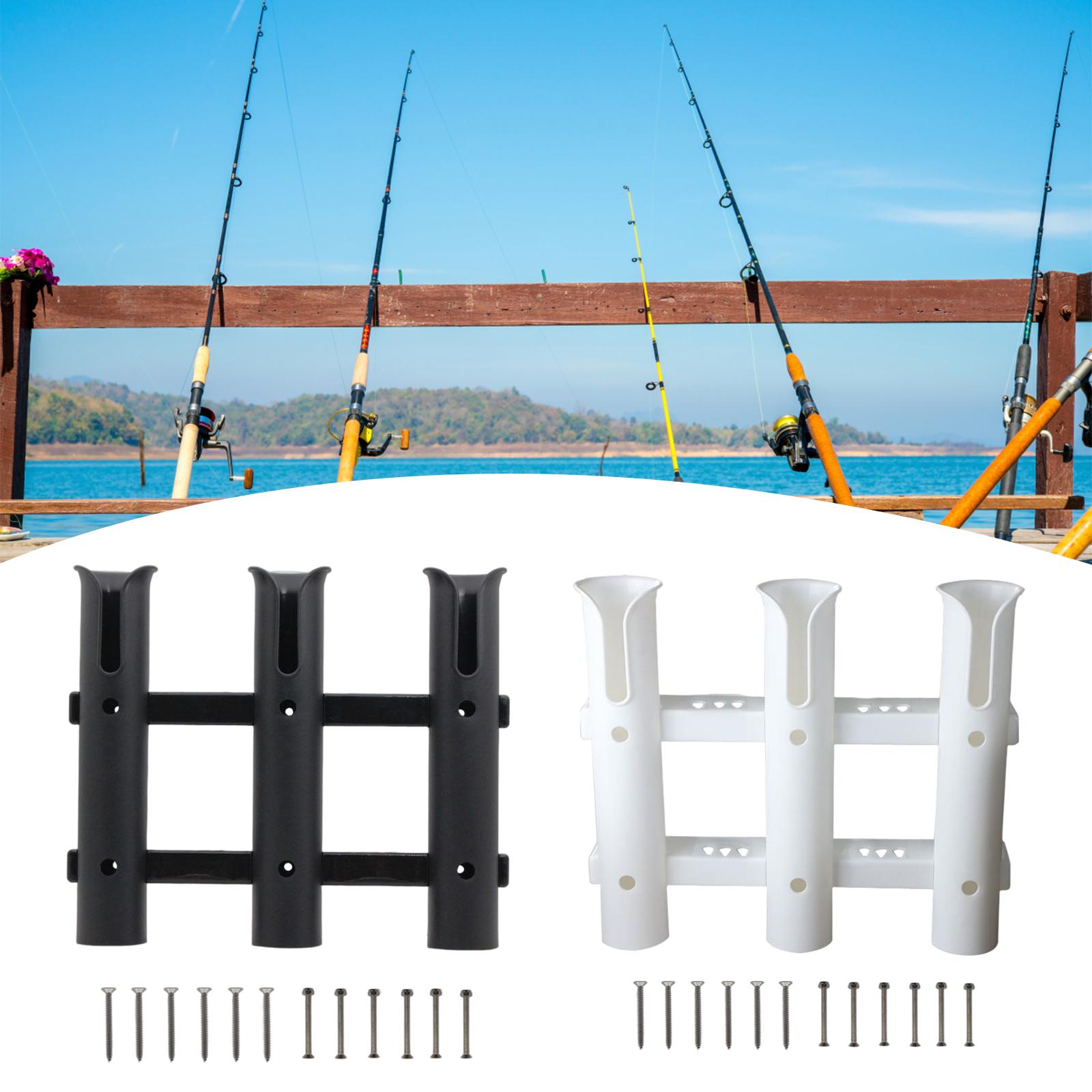 3 Tube Fishing Rod Holder Fish – Fishing Kayak Rod Holder recenzja i cena