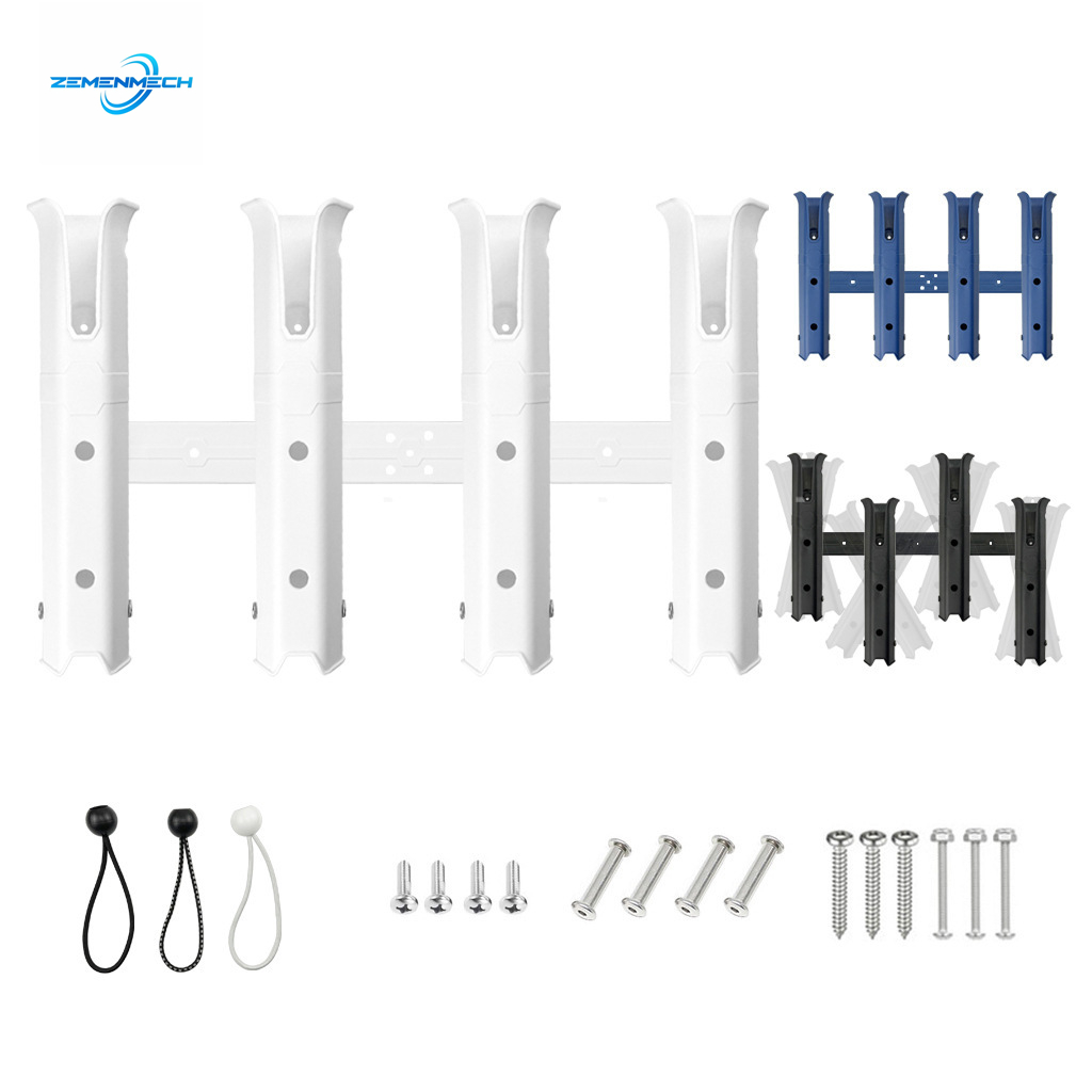 Adjustable Four Pole Plastic F – Fishing Kayak Rod Holder recenzja i cena