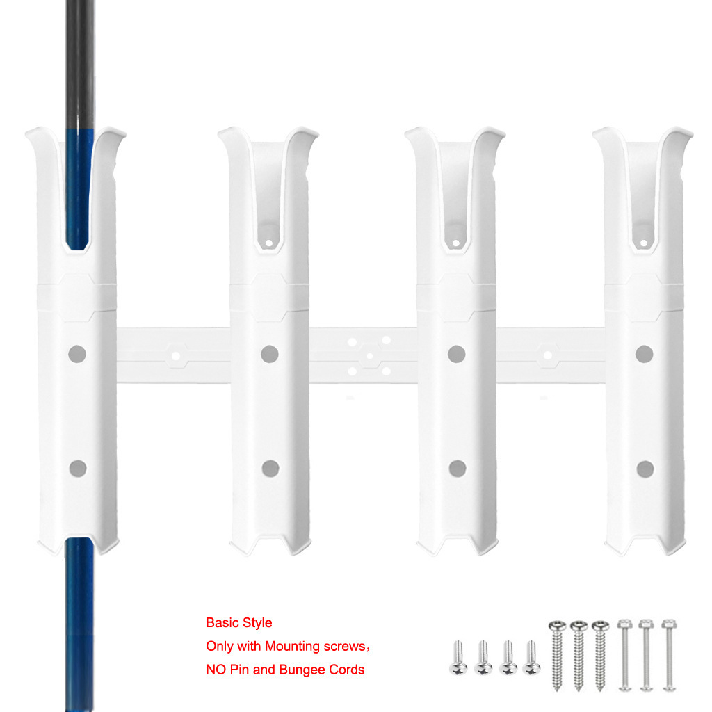 Adjustable Four Pole Plastic F – Fishing Kayak Rod Holder recenzja i cena
