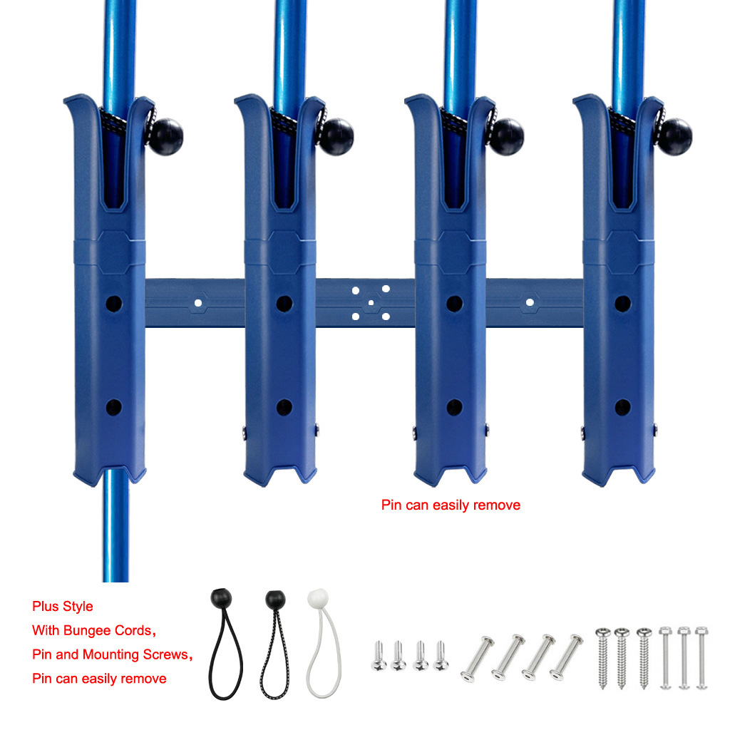Adjustable Four Pole Plastic F – Fishing Kayak Rod Holder recenzja i cena