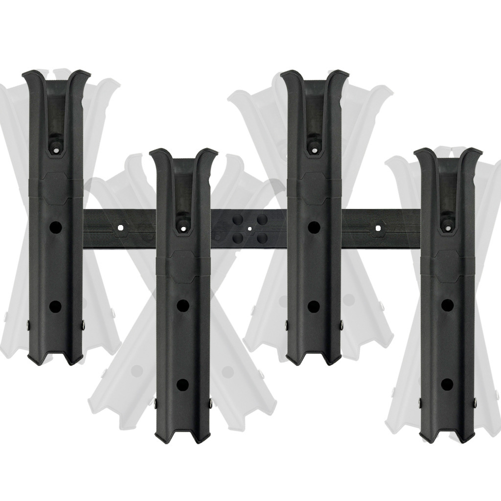Adjustable Four Pole Plastic F – Fishing Kayak Rod Holder recenzja i cena