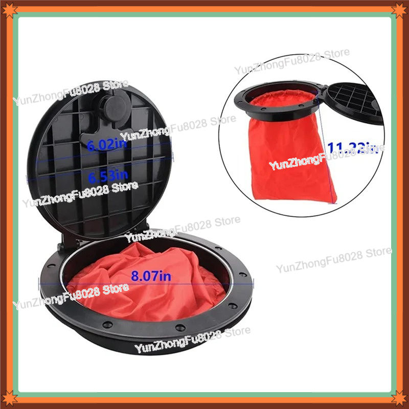 6Inch Deck Plate Kit Kayak Dec – Fishing Kayak Storage Bag recenzja i cena