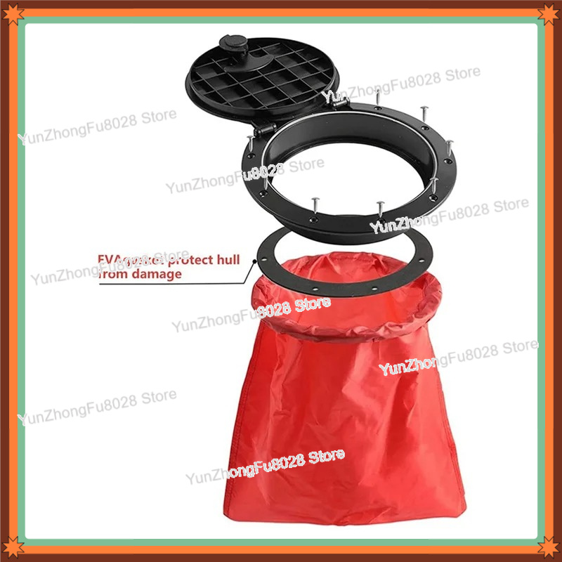 6Inch Deck Plate Kit Kayak Dec – Fishing Kayak Storage Bag recenzja i cena