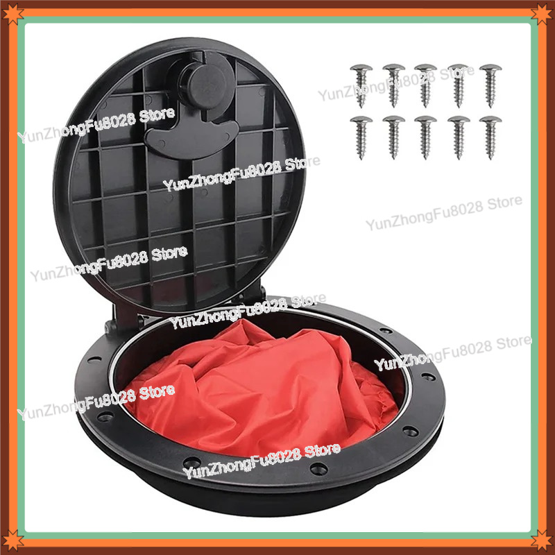 6Inch Deck Plate Kit Kayak Dec – Fishing Kayak Storage Bag recenzja i cena
