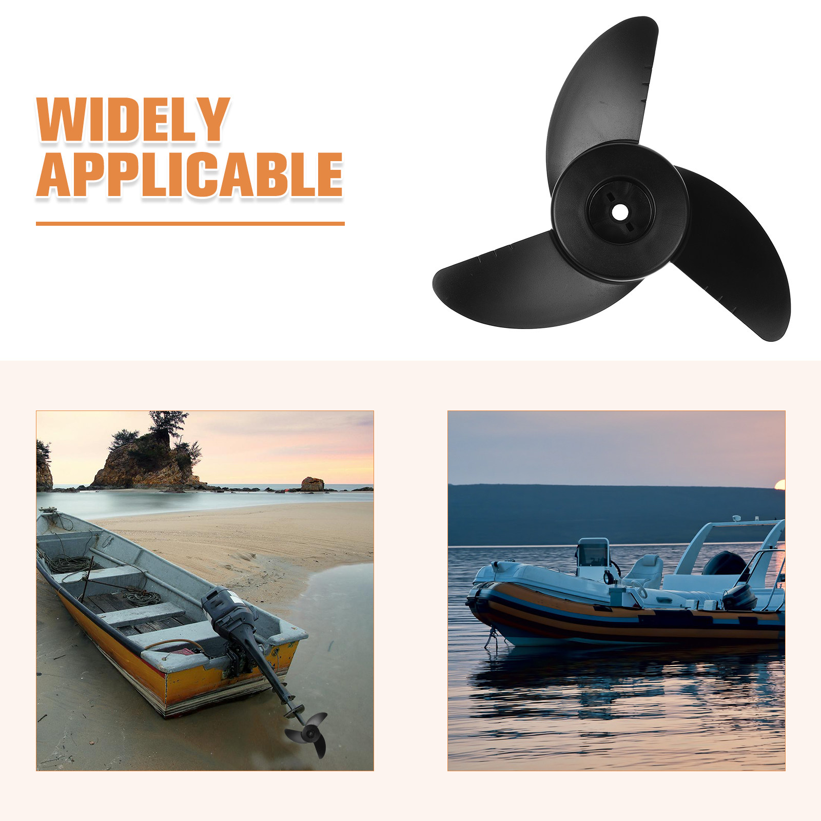 Trolling Motor Propeller Elect – Fishing Kayak Trolling Motor recenzja i cena
