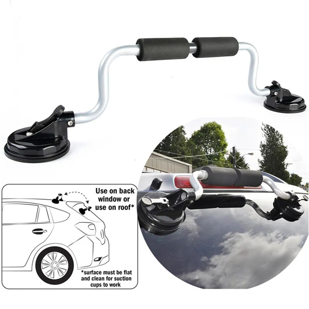 Kayak Roof Rack Strong Suction – Fishing Kayak Cart recenzja i cena