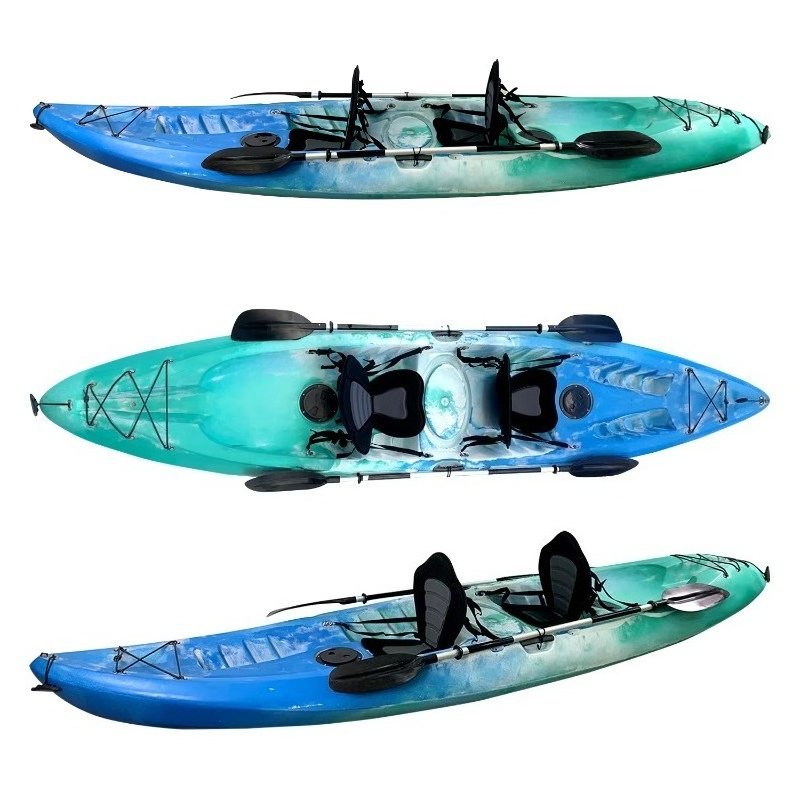 TOLEE 4m Double Fishing Kayak  – Fishing Kayak Sit In recenzja i cena