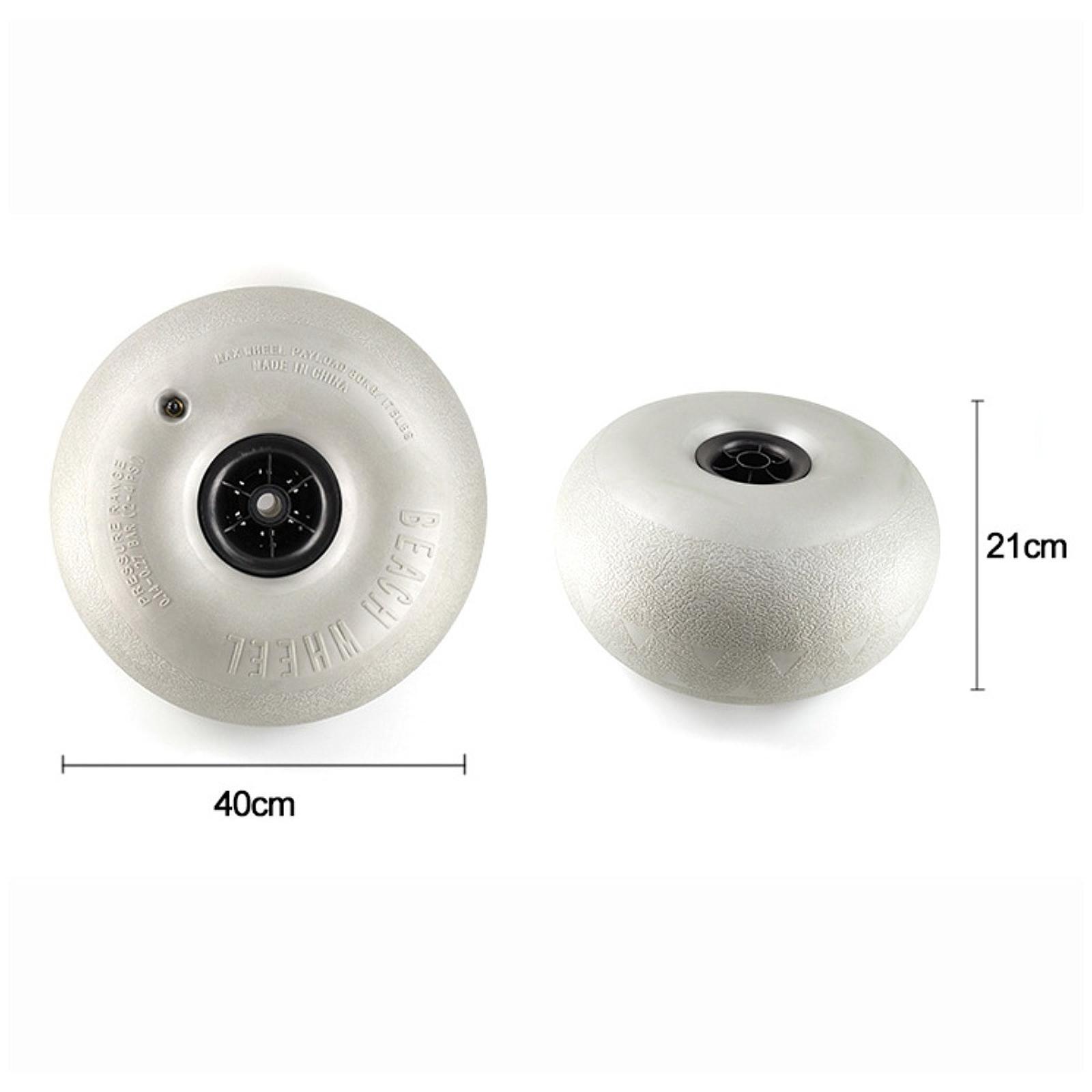 16 Inch Balloon Wheels Replace – Fishing Kayak Cart recenzja i cena