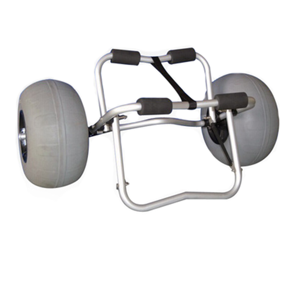 Inflatable Wide Wheel Canoe Bo – Fishing Kayak Cart recenzja i cena