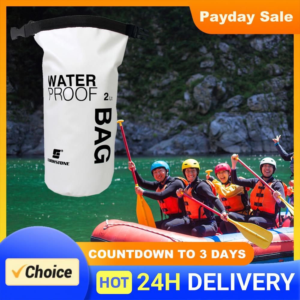 2L Swimming Water Bag Ultralig – Fishing Kayak Storage Bag recenzja i cena