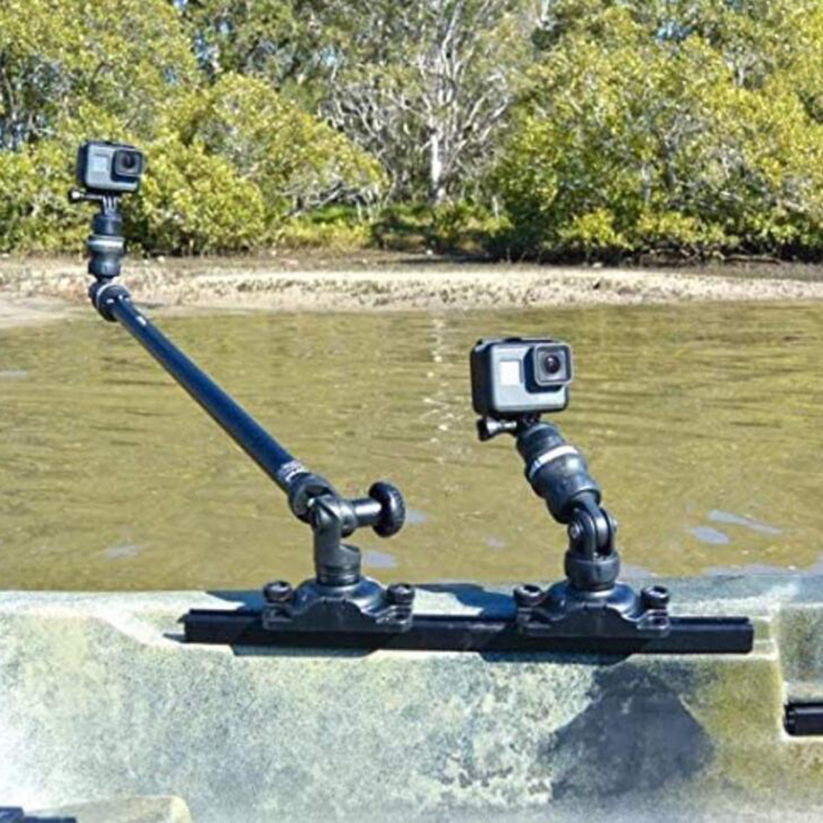 Kayak Camera Mount Mounting St – Fishing Kayak Cart recenzja i cena