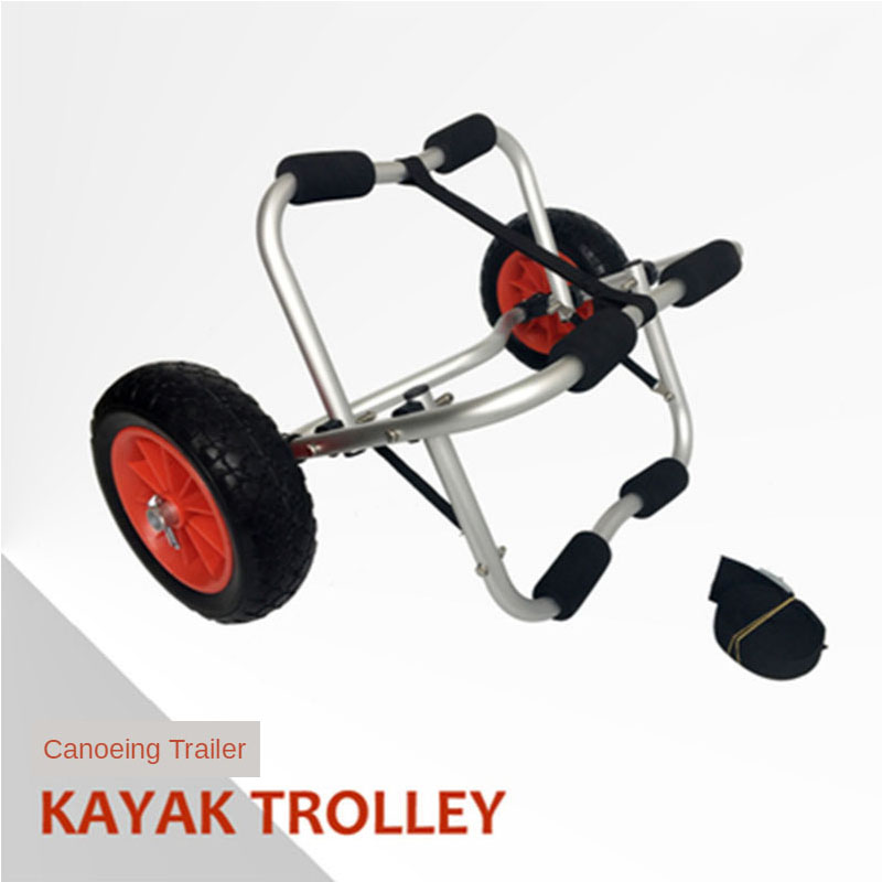 Beach Boat Trailer Kayak Trail – Fishing Kayak Cart recenzja i cena