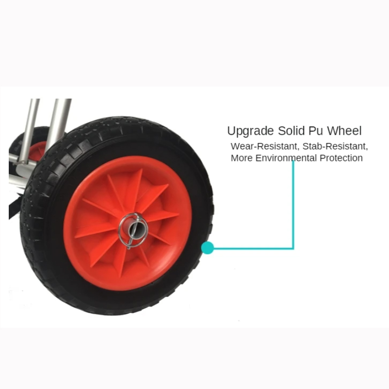 Beach Boat Trailer Kayak Trail – Fishing Kayak Cart recenzja i cena