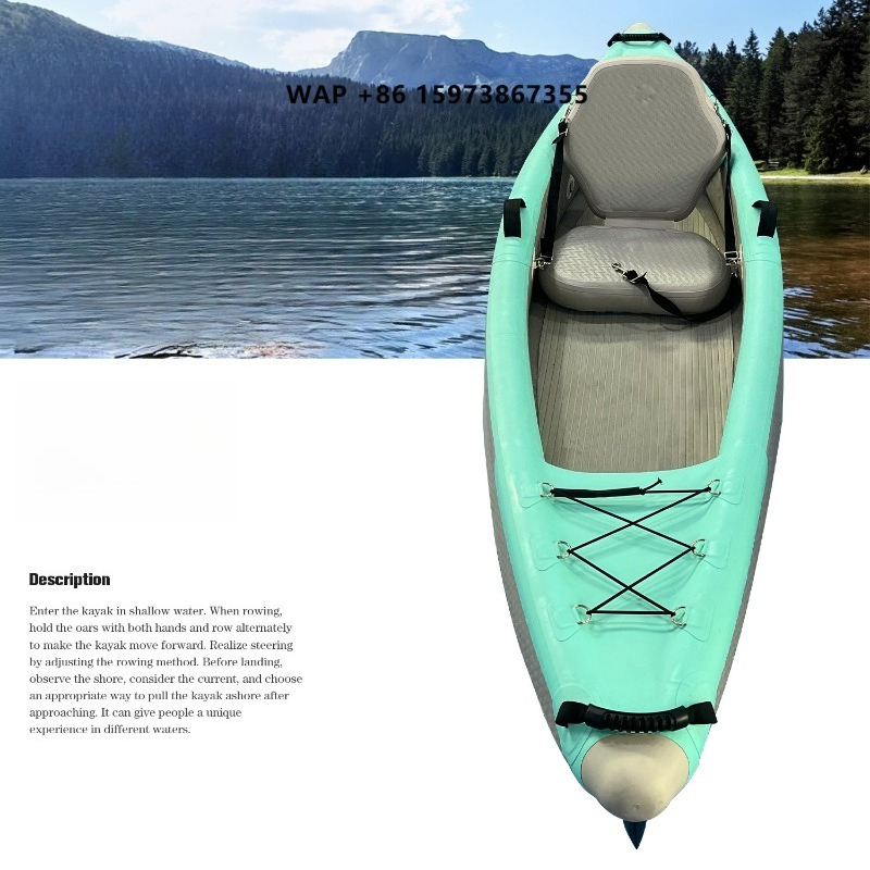 New Arrival Double-Layer Infla – Fishing Kayak Sit In recenzja i cena