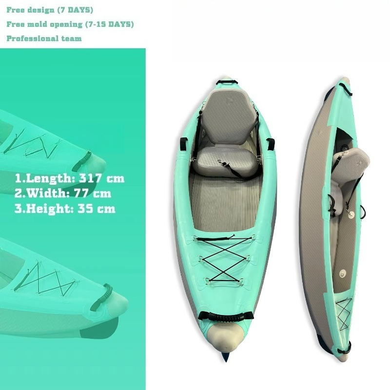 New Arrival Double-Layer Infla – Fishing Kayak Sit In recenzja i cena