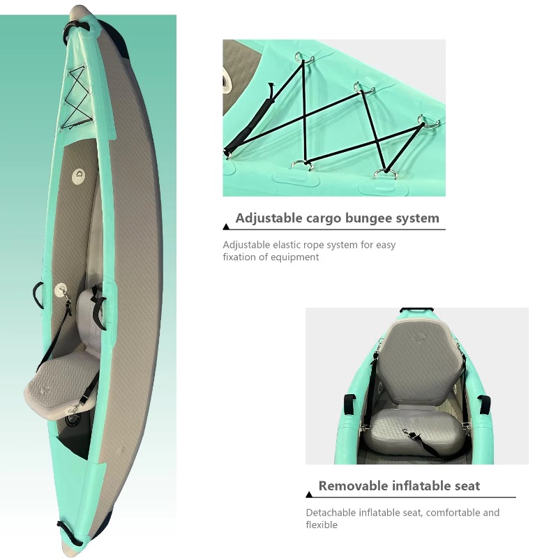 New Arrival Double-Layer Infla – Fishing Kayak Sit In recenzja i cena
