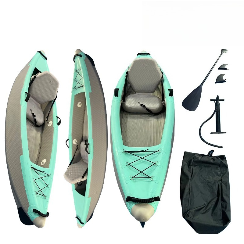 New Arrival Double-Layer Infla – Fishing Kayak Sit In recenzja i cena