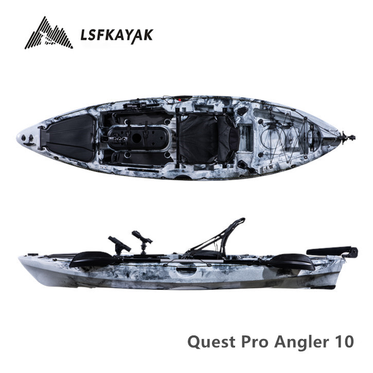 LSF Hot Selling  Rowing Boat 1 – Fishing Kayak Pedal Drive recenzja i cena