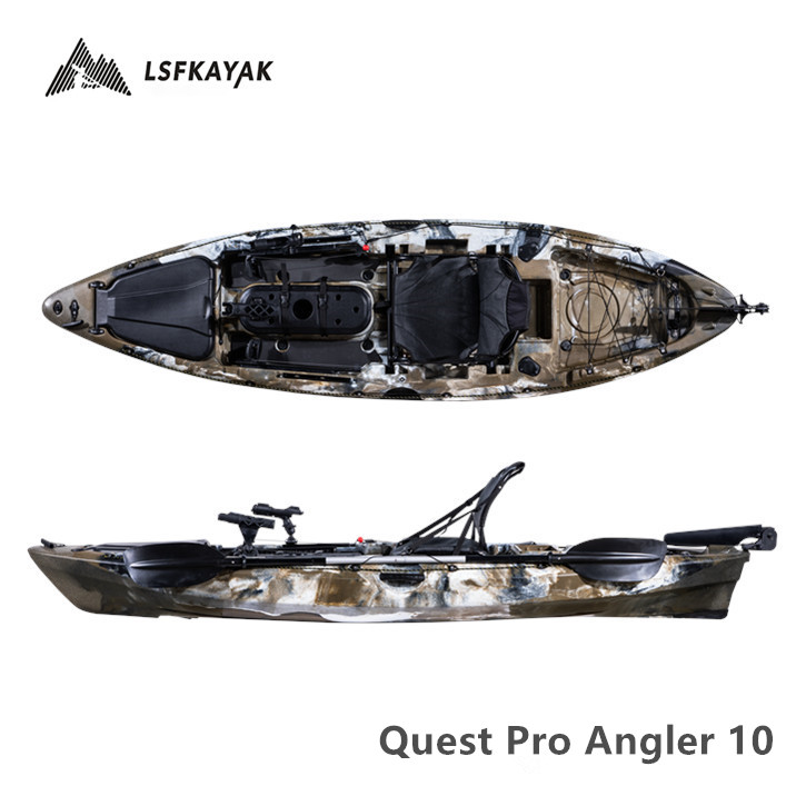 LSF Hot Selling  Rowing Boat 1 – Fishing Kayak Pedal Drive recenzja i cena