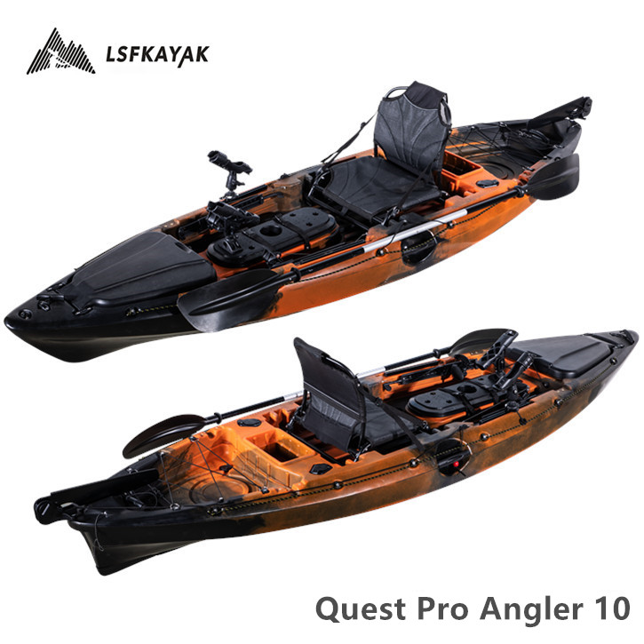 LSF Hot Selling  Rowing Boat 1 – Fishing Kayak Pedal Drive recenzja i cena